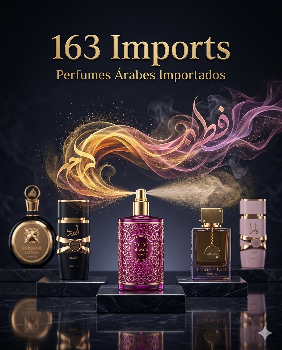 163 Imports — Perfumes Árabes Importados